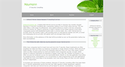Desktop Screenshot of moritz-naumann.com