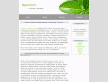 Tablet Screenshot of moritz-naumann.com